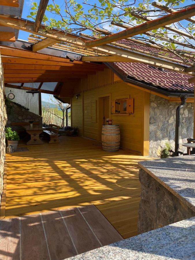 Vineyard Cottage Stopar Straza Extérieur photo
