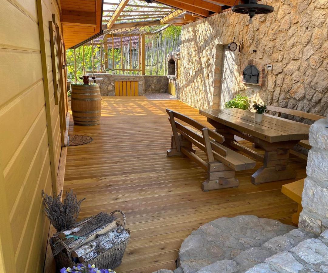 Vineyard Cottage Stopar Straza Extérieur photo