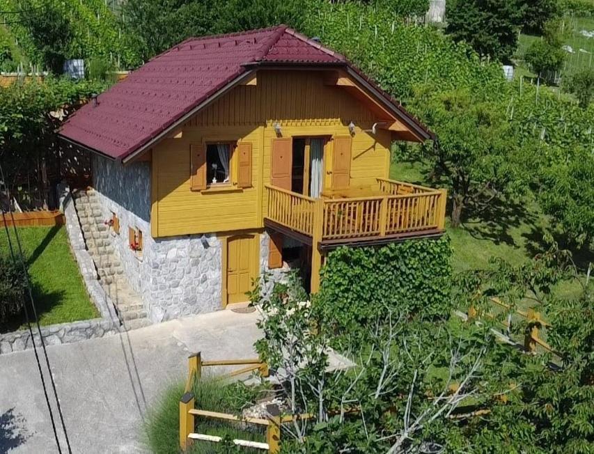 Vineyard Cottage Stopar Straza Extérieur photo